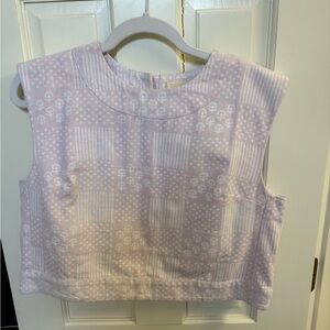 EUC Julia Amory Slim Shell Top Size Small